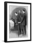 Sherlock Holmes, Clue-Sidney Paget-Framed Photographic Print