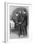 Sherlock Holmes, Clue-Sidney Paget-Framed Photographic Print