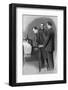 Sherlock Holmes, Clue-Sidney Paget-Framed Photographic Print