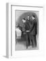 Sherlock Holmes, Clue-Sidney Paget-Framed Photographic Print