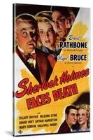 Sherlock Holmes Faces Death-null-Stretched Canvas