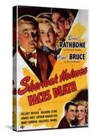 Sherlock Holmes Faces Death-null-Stretched Canvas