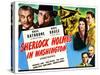 Sherlock Holmes in Washington, 1943-null-Stretched Canvas