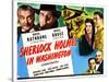 Sherlock Holmes in Washington, 1943-null-Stretched Canvas