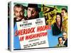 Sherlock Holmes in Washington, 1943-null-Stretched Canvas