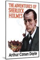 Sherlock Holmes Mystery-Erberto Carboni-Mounted Art Print