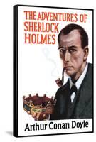 Sherlock Holmes Mystery-Erberto Carboni-Framed Stretched Canvas