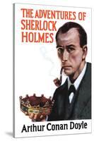 Sherlock Holmes Mystery-Erberto Carboni-Stretched Canvas