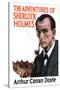 Sherlock Holmes Mystery-Erberto Carboni-Stretched Canvas