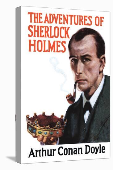 Sherlock Holmes Mystery-Erberto Carboni-Stretched Canvas