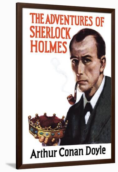 Sherlock Holmes Mystery-Erberto Carboni-Framed Art Print