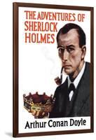 Sherlock Holmes Mystery-Erberto Carboni-Framed Art Print