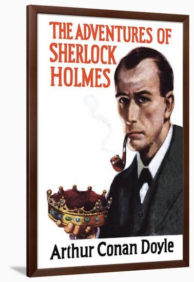 Sherlock Holmes Mystery-Erberto Carboni-Framed Art Print