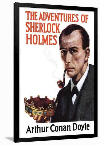 Sherlock Holmes Mystery-Erberto Carboni-Framed Art Print