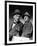 SHERLOCK HOLMES Nigel Bruce and Basil Rathbone (b/w photo)-null-Framed Photo