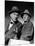 SHERLOCK HOLMES Nigel Bruce and Basil Rathbone (b/w photo)-null-Mounted Photo