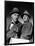 SHERLOCK HOLMES Nigel Bruce and Basil Rathbone (b/w photo)-null-Framed Photo