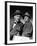 SHERLOCK HOLMES Nigel Bruce and Basil Rathbone (b/w photo)-null-Framed Photo