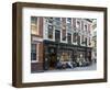 Sherlock Holmes, Pub, London, England-Alex Bartel-Framed Photographic Print