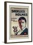 Sherlock Holmes: The Lyceum Theatre, London-John Stewart Browne-Framed Art Print