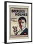 Sherlock Holmes: The Lyceum Theatre, London-John Stewart Browne-Framed Art Print