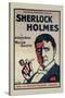 Sherlock Holmes: The Lyceum Theatre, London-John Stewart Browne-Stretched Canvas