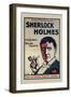 Sherlock Holmes: The Lyceum Theatre, London-John Stewart Browne-Framed Art Print