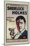 Sherlock Holmes: The Lyceum Theatre, London-John Stewart Browne-Mounted Art Print