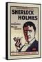 Sherlock Holmes: The Lyceum Theatre, London-John Stewart Browne-Framed Stretched Canvas