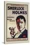 Sherlock Holmes: The Lyceum Theatre, London-John Stewart Browne-Stretched Canvas