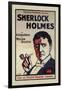 Sherlock Holmes: The Lyceum Theatre, London-John Stewart Browne-Framed Art Print