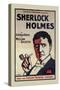 Sherlock Holmes: The Lyceum Theatre, London-John Stewart Browne-Stretched Canvas