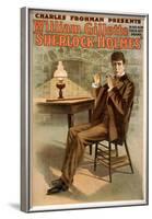 Sherlock Holmes Theatrical Play Poster No.1-null-Framed Poster