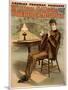 Sherlock Holmes Theatrical Play Poster No.1-Lantern Press-Mounted Art Print