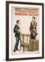 Sherlock Holmes Theatrical Play Poster No.3-Lantern Press-Framed Art Print