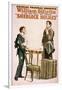 Sherlock Holmes Theatrical Play Poster No.3-Lantern Press-Framed Art Print