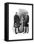 Sherlock Holmes-Sidney Paget-Framed Stretched Canvas