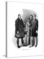 Sherlock Holmes-Sidney Paget-Stretched Canvas