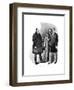 Sherlock Holmes-Sidney Paget-Framed Premium Giclee Print