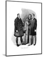 Sherlock Holmes-Sidney Paget-Mounted Premium Giclee Print