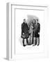 Sherlock Holmes-Sidney Paget-Framed Giclee Print