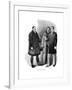 Sherlock Holmes-Sidney Paget-Framed Giclee Print