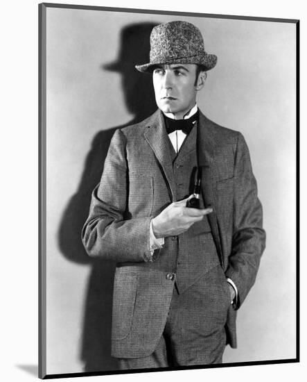 Sherlock Holmes-null-Mounted Photo