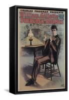 Sherlock Holmes-null-Framed Stretched Canvas