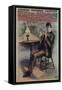 Sherlock Holmes-null-Framed Stretched Canvas