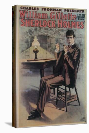 Sherlock Holmes-null-Stretched Canvas