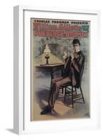 Sherlock Holmes-null-Framed Art Print