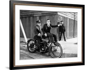 Sherlock, Jr., 1924-null-Framed Photographic Print