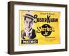 Sherlock, Jr., 1924-null-Framed Art Print