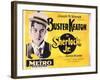 Sherlock, Jr., 1924-null-Framed Art Print